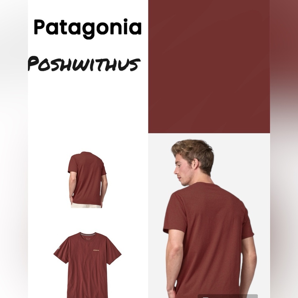 New Patagonia Responsibili-Tee